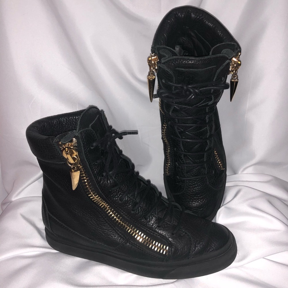 Giuseppe Zanotti Shark Tooth High Top